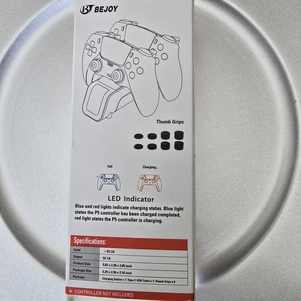 PS5 Wireless Controller Charging Station